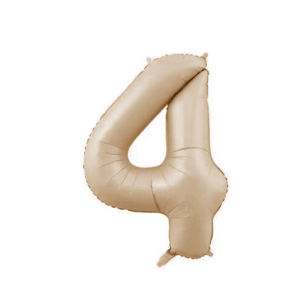 32 inch caramel balloon [4]