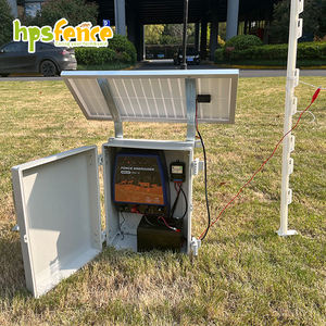 HPSFENCE 45KM Energizador de Cerca Solar, Controlador de Cercas Eléctricas para Animales de Granja, Aprobado por CE, Cargador Solar de 4.8 Joules - Product Image 4