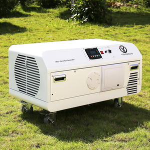 25 kw ultra-silent gas generator lpg gas generator
