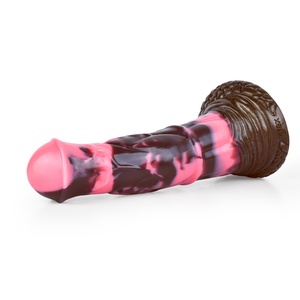 Nouveau produit en vente directe du fabricant 2023 : Phallus réaliste en silicone en forme de cheval, poids net 518g, produits de jeu sexuel pour adultes - Product Image 5