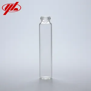 2ml Bottle Vial 2ml Transparent Empty Little Perfume Sample Glass Bottle Vial