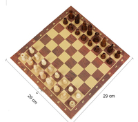 Jouets d'échecs interactifs en bois pour enfants, table d'échecs, jeux de société, backgammon, jouets éducatifs drôles pour enfants