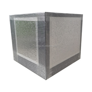Boîte de stockage thermique en carton ondulé, isolée avec feuille d'aluminium et <span class=keywords><strong>polystyrène</strong></span>, pour l'emballage et l'expédition de denrées alimentaires chaudes ou froides - Product Image 4