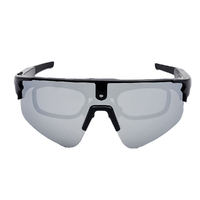 Gafas Inteligentes para Ciclismo L805 con Cámara de 8MP, Video 4K, EIS Antivibración, Traducción por IA, Micrófonos Duales con Cancelación de Ruido, IP66, 46.8g, 290mAh, V5.4