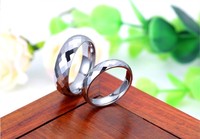 Bijoux Cheng, bijoux vintage, anneaux en carbure de tungstène de 6 mm à 8 mm, surface facettée, plaqué or 18 carats, alliance pour couples
