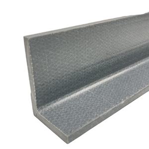 Profilé en L en PRFV (Plastique Renforcé de Fibres de Verre) résistant à la corrosion, personnalisable, procédé de pultrusion, découpe, poinçonnage - Product Image 5