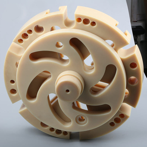 Oem数控加工零件数控塑料加工高精度PEEK POM PEI定制数控加工服务 - Product Image 3