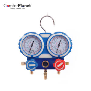 НОВЫЙ манометрический коллектор CTAF-2S для систем ОВКВ, высокоточный, с защитой от ударов, для кондиционеров, производство Китай - Product Image 1