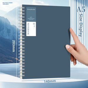 Cuaderno Espiral A5 Personalizado de Alta Calidad, Cuaderno de Hojas Sueltas, Cuaderno de Ejercicios <span class=keywords><strong>para</strong></span> Oficina - Product Image 2