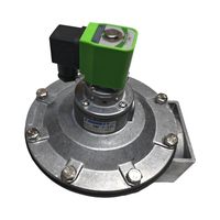 Vanne à impulsion pneumatique DMF-Z-62S pour dépoussiéreur, électrovanne à membrane électromagnétique pour soufflage d'air, électrovanne à impulsion, électrovanne à jet