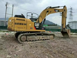 Excavatrice lourde d'occasion CAT 336E, 36 tonnes, 90 % neuve, avec godet de 1,8 m³ de capacité, excavatrice sur chenilles d'occasion - Product Image 6