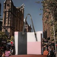 Sac à main pour femmes en stock, sac à bandoulière en cuir tressé à la mode Jaquemus, sac à bandoulière pour femmes, sac à main