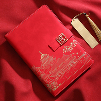 Journal A5 cahier avec stylo ensemble de papeterie cadeau inspirant promotionnel indésirable fournitures couverture rigide planificateur en gros personnalisé