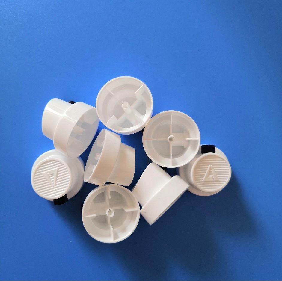 Custom wholesale aerosol button actuators plastic fat caps spray paint for aerosol valve cans