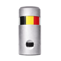 Peinture faciale et corporelle tendance du drapeau national du Canada, bâtons de peinture pour le visage, cadeau pour les supporters de football