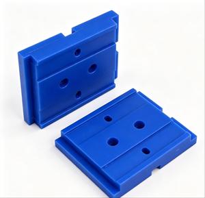 Custom Prototype Plastic CNC Machining Services Milling Precision ABS PEEK POM <b>PC</b> ACRYLIC Parts ISO 9001 - Product Image 5