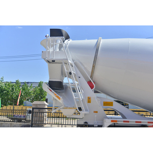 Camion malaxeur à béton HOWO TX 340 HP 8x4 de Chine, équipement de mélange de béton pour la montée en pente à pleine charge - Product Image 5