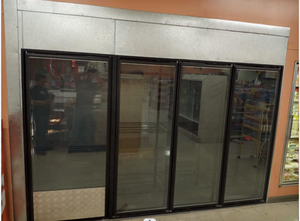 Bier Grot Entree Glazen Deur Met Aluminium Frame Voor <span class=keywords><strong>Chiller</strong></span> Kamer - Product Image 6