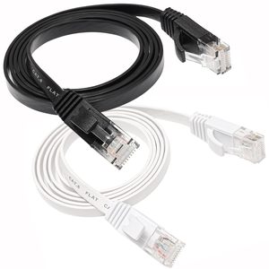 Cavo di Rete Piatto Ethernet LAN Cat5e Cat6 Cat7 Cat8 RJ45 UTP <span class=keywords><strong>FTP</strong></span> da 0,3-50m, Cavo Patch Cat6 - Product Image 1