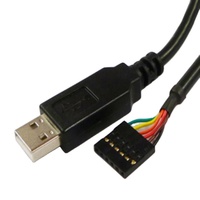 Câble USB FTDI Basic vers TTL/FT232RL 3.3V pour imprimante, ordinateur, lecteur de codes-barres - Adaptateur 4-en-1 avec charge rapide