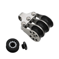 Poulie de levage bidirectionnelle à traction manuelle avec verrouillage automatique pour unité extérieure, outil de levage anti-chute pour économie de travail