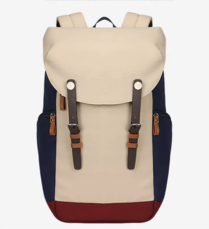 2021 Popular multi color canvas school backpack, Wholesale Fashion Men travel backpack bag Women