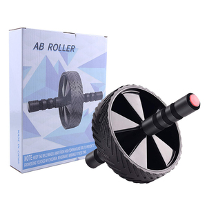 Maison bureau Gym Fitness musculation Abs roue abdominale rouleau Stable ventre <span class=keywords><strong>ab</strong></span> exercices roue - Product Image 2