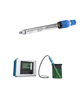 เซ็นเซอร์วัดค่า pH ดิจิตอล Endress+hauser Memosens CPS11E สำหรับการวิเคราะห์น้ำและน้ำเสีย CPS11E-AA7 + CM442 รุ่น Low - Product Image 4