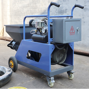 Cheap <strong>Price</strong> Automatic <strong>Rendering</strong> Wall Plastering Smoothing Machine Mortar Spraying Machine for Sale - Product Image 2