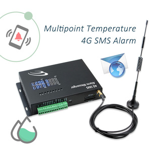 <b>Wireless</b> Temperature Monitoring System Multipoint 4G SMS Alarm Messenger - Product Image 1