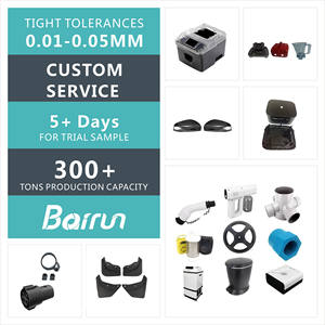 Layanan Pencetakan Injeksi Cangkang OEM Kustom untuk Prototipe Cepat, Bagian Cetakan Injeksi Karet ABS PP PC PA66 untuk Peralatan Rumah Tangga - Product Image 2