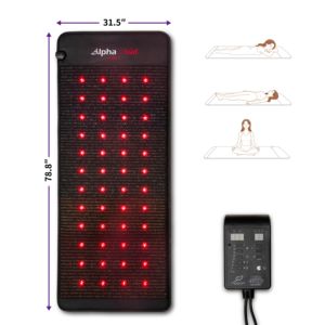 लक्जरी ए 8000 चिकित्सा जैव अमेथिस्ट क्रिस्टल पेम्फ मालिश गद्दे गर्मी स्वास्थ्य जैड टूरमैडिन मैट मैट फोटन लाल प्रकाश - Product Image 3