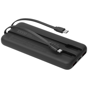 <span class=keywords><strong>พา</strong></span><span class=keywords><strong>ว</strong></span><span class=keywords><strong>เวอร์</strong></span><span class=keywords><strong>แบงค์</strong></span> 10000mAh พร้อมหน้าจอ LED, ชาร์จเร็<span class=keywords><strong>ว</strong></span> 22.5W, สายชาร์จในตั<span class=keywords><strong>ว</strong></span> และไฟโลโก้<span class=keywords><strong>กระ</strong></span><span class=keywords><strong>พริบ</strong></span>, เครื่องชาร์จโทรศัพท์แบบพกพา - Product Image 6