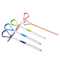 Kit para Estudiantes de Odontología que Incluye Herramientas Básicas, Limpiador de Lengua de Silicona y Cepillos Interdentales Coloridos para Prácticas de Aprendizaje