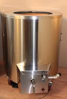 Four tandoor en argile pour cuisine de restaurant indien commercial