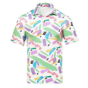 Vente en gros de vêtements de sport de luxe personnalisés avec logo de haute qualité, respirants et imprimés sur toute la surface pour hommes - Product Image 2