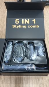 طقم فرش 5 في 1 متعددة الوظائف من Novedades للهواء الساخن ، طقم فرش ساخنة في الدقيقة للاستخدام الخارجي والفندقي - Product Image 4