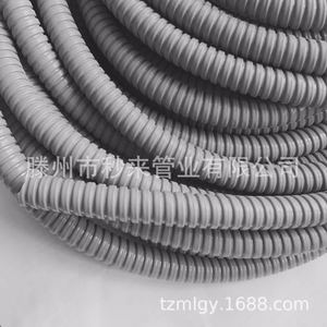 Conduit flexible instantanément extensible en PVC ondulé pour la protection des câbles électriques, diamètre 25 mm - Product Image 4