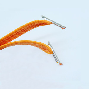 Điều chỉnh Bungee đàn hồi vòng dây phẳng Dây Giày dây xử lý với kim loại t tip barb kết thúc - Product Image 5