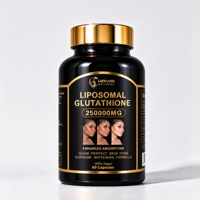 Capsules Blanchissantes Haute Qualité et Haut Dosage au Glutathion, Collagène et Vitamine C pour Marques Blanches OEM