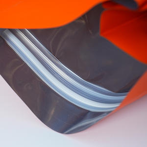 Sacs à café à fond plat de 250g et 500g en gros, personnalisables avec fermeture éclair et corde, colorés, pour marque privée - Product Image 4