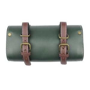 Bolsa de Almacenamiento de Cuero para Motocicleta, Bolsa Multifuncional para Viajes al Aire Libre, Bolsa para Herramientas, Bolsa Lateral - Product Image 1