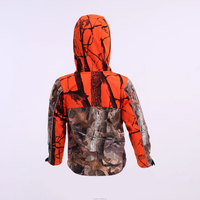 Vestes de chasse, veste chauffante camouflage pour la chasse, les enfants et les sports de plein air, anorak de chasse