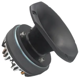 Vander AUDIO 8 Ohms Aluminum Black Compression Driver Tweeter in Speaker 109 dB 200 Watts Continuous Power for Car Audio