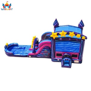 <span class=keywords><strong>Castillo</strong></span> Inflable con Tobogán y Piscina, Diseño de Mariposas, Directo de Fábrica, para <span class=keywords><strong>Alquiler</strong></span> Comercial o Recreación - Product Image 2