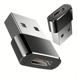 Otg Usb <b>Type</b> <b>C</b> Female Connector to Usb 3.0 <b>Type</b> a Male Charge Sync Data <b>Adapter</b> - Product Image 2
