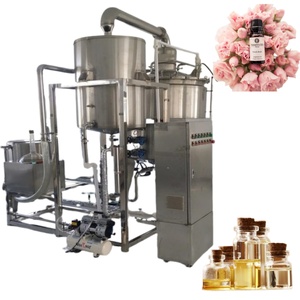 Destilador Industrial de Aceite Esencial de Limón de Alta Velocidad CE, Extractor de Aceite Cítrico Eficiente con Rodillos de Engranajes de Acero Inoxidable - Product Image 1