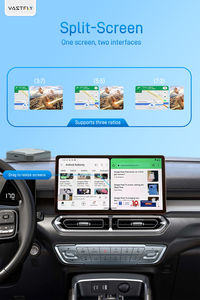 Adaptador Inalámbrico CarPlay PRO 02 Ai Box con Android 13 y 8+128G de Almacenamiento, Sistema Multimedia con Control por IA, <span class=keywords><strong>Netflix</strong></span>, YouTube, Ai Box - Product Image 3