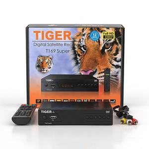 Decodificador de Señal Digital Terrestre DVB-T2 con Reproducción USB HD 1080P, Antena de Alimentación, Procesador de Doble Núcleo, WiFi 802.11n, Certificado CE - Product Image 1
