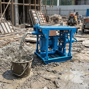 Slurry pressure 100 bar, concrete mixing <b>pump</b>, mortar cement <b>pump</b>, engineering construction project concrete mixer - Product Image 6
